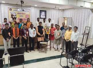 चोपडा महाविद्यालयात शिवजयंती कार्यक्रम उत्साहात साजरा