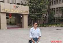 डॉ.अंजली पाटील यांची गगन भरारी