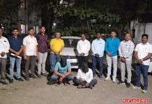 “सख्खे भाऊ पक्के वैरी”वांबोरी घाटातील डोंगरगण शिवारात गोणीत घालुन टाकलेल्या मृतदेहाचे बाप लेकच निघाले मारेकरी, टाकळीमियाॅ येथील किरण कवाणे याचा केला होता खुन,४७ तासात पोलिसांनी लावला छडा आणि संशयीतांना केले गजाआड