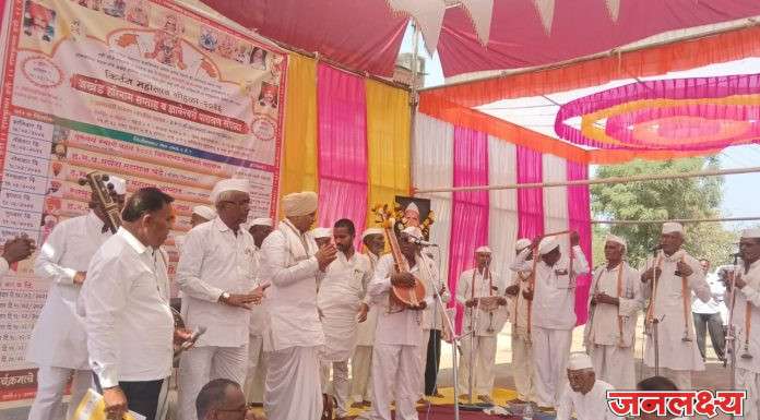 हनुमान टाकळीच्या वै.परम पूज्य माधव स्वामींनी क्षेत्र संन्यास घेतला होता : ह.भ.प. म्हस्के महाराज