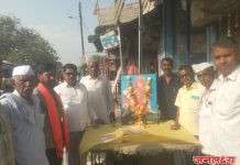 थोर समाजसुधारक संत गाडगे महाराज यांची जयंती उत्साहात साजरी