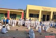 नगर देवळा येथील जिल्हा परिषद उर्दू शाळेत ‘इस्तिक्बाल-ए-रमजान’ कार्यक्रम उत्साहात साजरा