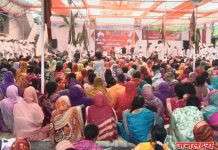 दहा हजार पुरण पोळीच्या महा प्रसादाने आखेगाव च्या अखंड हरीनाम सोहळ्याची सांगता