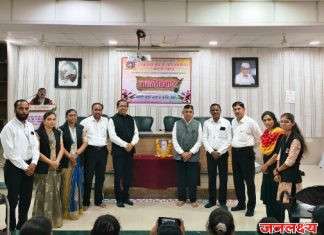 ‘जीवन जगायला शिकविणारी, सुसंस्काराचे धडे देऊन व्यक्तिमत्व घडविणारी मराठी भाषा हीच ज्ञानपीठ आहे- प्राचार्य प्रा. डॉ. के. एन. सोनवणे