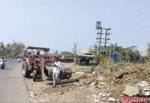 महापौरांची कार्यतत्परता : आदेशानंतर राष्ट्रीय महामार्गावरील कचरा उचलला ‘ॲक्शन मोड’मध्ये आरोग्य विभाग
