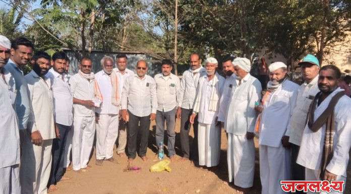 वडुले खुर्द येथील कानिफनाथ यात्रेत आंधळे – तुतारे या मानाच्या कुस्तीने यात्रा महोत्सवाची सांगता