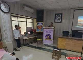 दादासाहेब डॉ. सुरेशजी पाटील महाविद्यालयात ‘राष्ट्रीय विज्ञान दिन’ उत्साहात संपन्न ( दक्षिण कोरिया येथील शास्त्रज्ञ डॉ. भावना जोशी यांचे ऑनलाइन मार्गदर्शन )