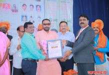 राज्यस्तरीय नवचेतना पुरस्काराने किशोर भाऊ रायसाकडा यांचा गौरव