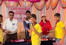 गुरुकुल इंटरनॅटनल स्कूल, पाचोरा येथे क्रीडा सप्ताह उत्साहात साजरा