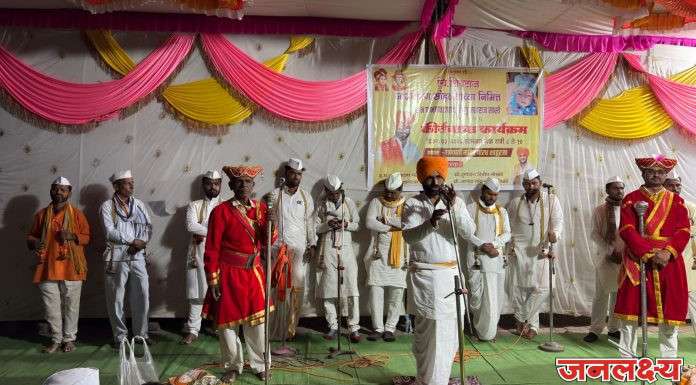 शिवजयंतीच्या पावन मुहूर्तावर जन्मलेल्या बाळाचे ‘शिवराज’ असे नामकरण; पारध येथे भक्तिमय वातावरणात सोहळा संपन्न