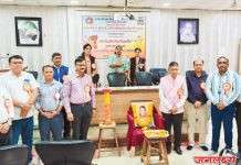 कला गुण कौशल्य कार्यशाळेच्या आयोजनातून विद्यार्थ्यांच्या सुप्त गुणांना मिळतो वाव – उदघाटक प्रा. डॉ. संदिप नेरकर