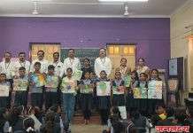 श्री.गो. से.हायस्कूल,पाचोरा येथे माझी वसुंधरा अभियानांतर्गत चित्रकला स्पर्धा संपन्न