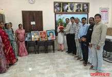 गो.से.हायस्कूलमध्ये जागतिक महिला दिन उत्साहात “पोषण आहार सेविकांचा केला सन्मान”