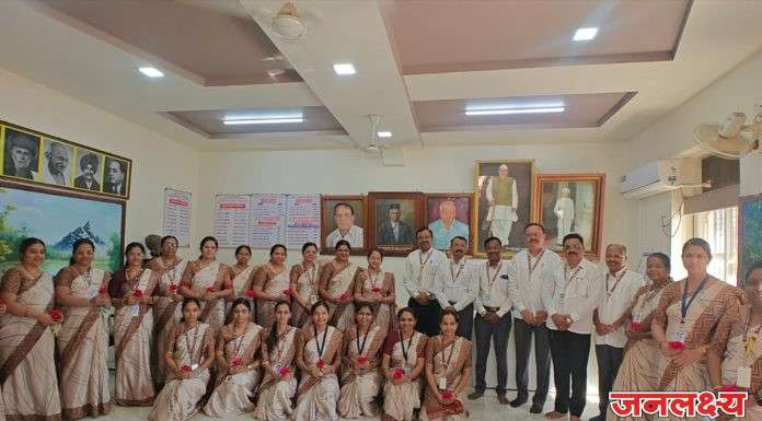 गो.से.हायस्कूलमध्ये जागतिक महिला दिन उत्साहात