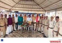सण-उत्सव काळात होमगार्डचे पोलिसांना मोठे सहकार्य – स.पो.नि. संतोष माने