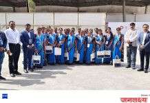 पाचोरा शहरातील महिला बचत गटांचा नवी दिल्ली येथे गौरव