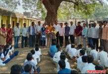 इस्रो सहलीसाठी निवड झालेल्या विद्यार्थिनींचा जिल्हा परिषद प्रशालेत गौरव