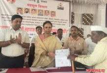 तिसगाव येथील छत्रपती शिवाजी महाराज महाराजस्व समाधान शिबीरात एकुण 1708 दाखल्याचे वाटप