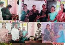 श्री सु.भा .पाटील प्राथमिक विद्यामंदिर येथे पालक संवाद सभा उत्सवात संपन्न