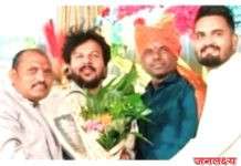 खान्देश किंग सचिनभाऊ कुमावत यांचे सोयगावात भव्य स्वागत