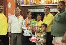 नांद्रा जि.प.शाळेचा पियुष मोरे ‘नवोदय’ला पात्र; तिसरी पासून च्या परिश्रमाचे चीज!