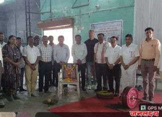 चोपडा महाविद्यालयात आंतर विभागीय शक्तीतोलन स्पर्धेचे यशस्वी आयोजन