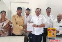 सौ सु. गी पाटील विद्यालयातील ग्रंथालयास स्पर्धा पुस्तके भेट