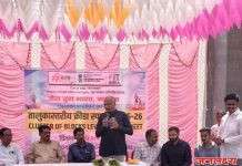 पाचोऱ्यात तालुकास्तरीय क्रीडा स्पर्धा उत्साहात संपन्न