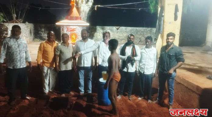 श्रीराम नवमीच्या पावन पर्वानिमित्त पाचोरा येथील महावीर व्यायामशाळेत पारंपरिक उत्साहात आखाडा पूजन सोहळा संपन्न