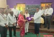 श्री. गो.से.हायस्कूलमध्ये श्री.आर.बी.तडवी सरांचा सेवापूर्ती समारंभ संपन्न