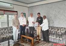 गो.से. हायस्कूलच्या पर्यवेक्षकपदी श्री.एम.टी.कौंडीण्य यांची नियुक्ती