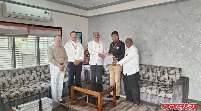 गो.से. हायस्कूलच्या पर्यवेक्षकपदी श्री.एम.टी.कौंडीण्य यांची नियुक्ती