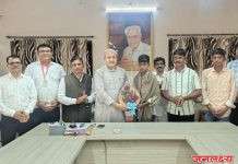 उमेशच्या साहसामुळे जिल्ह्याच्या नवलौकिकात भर : ॲड. संदीप पाटील