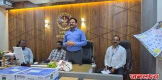 पाचोरा तालुक्यातील सर्व मंडळ अधिकारी व ग्राम महसूल अधिकारी यांना लॅपटॉप व प्रिंटर वाटप…!!