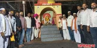 वडुले खुर्द येथे चार पिढ्या पासून चालत आलेला खंडोबा माळावरील चैत्र पौर्णिमा महोत्सव मोठ्या उत्साहात संपन्न