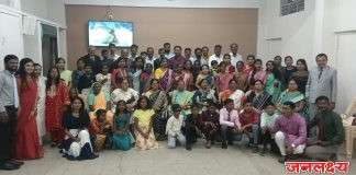 भेंडा कारखाना येथे यहोवाच्या साक्षीदार कडून येशुच्या मृत्यूचा स्मारक विधी मोठ्या उत्साहात साजरा