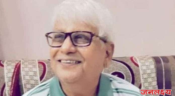 नगरसेविका सौ. वर्षा प्रवीण ब्राह्मणे यांना पितृ शोक प्रेमराज महादू सपकाळे यांचं अल्पशा आजाराने दुःखद निधन