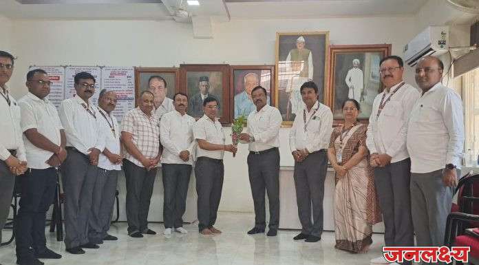 श्री गो.से. हायस्कूलच्या सांस्कृतिक विभाग प्रमुख पदी श्री.आर.बी बोरसे सर यांची नियुक्ती