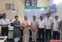 चोपडा येथील दादासाहेब डॉ. सुरेश जी. पाटील महाविद्यालयाच्या प्राचार्यपदी प्राचार्य प्राध्यापिका डॉ. संध्या सोनवणे विराजमान