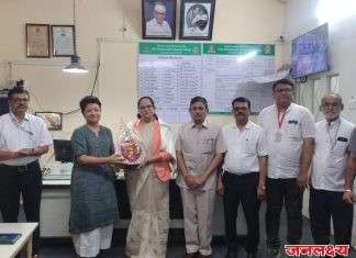 चोपडा येथील दादासाहेब डॉ. सुरेश जी. पाटील महाविद्यालयाच्या प्राचार्यपदी प्राचार्य प्राध्यापिका डॉ. संध्या सोनवणे विराजमान