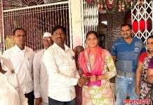 कोसगाव येथील सोनाली काथार यांची ठाणे पोलीस पदी निवड