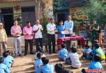 मोंढाळे येथील जि.प. शाळेत सामान्य ज्ञान स्पर्धेचा बक्षीस वितरण सोहळा उत्साहात