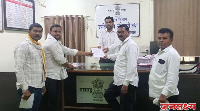 सिंघम तलाठी अतुल देवरे यांच्या पाठीशी बाळदकर खंबीर; भाजपचे प्रमोद सोमवंशी यांचा इशारा