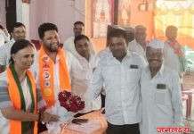 राहुरीच्या पोट निवडणुकीत पुन्हा विखे – पवार संघर्ष पेटला ? भाजपच्या अक्षय कर्डिलेच्या तिसगाव,लोहसर,मीरी येथील मेळाव्यात सुजय विखे पाटील यांचे पवारावर शरसंधान तर तनपुरेचे कौतुक