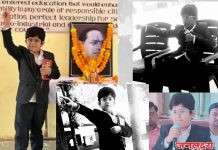 सु. भा. पाटील प्राथमिक विद्यामंदिर पाचोरा येथील विद्यार्थी विधान जयश्री कोमल वाघ याने साकारली डॉ. बाबासाहेब आंबेडकर यांची वेशभूषा; संविधान हाती घेऊन जिंकली सर्वांची मने