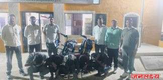 कारचालकाला लुटणाऱ्या टोळीचा पर्दाफाश; स्थानिक गुन्हे शाखेची कारवाई