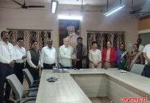 चोपडा महाविद्यालयात आयबीपीएसपीओ परीक्षा उत्तीर्ण विद्यार्थ्यांचा सत्कार