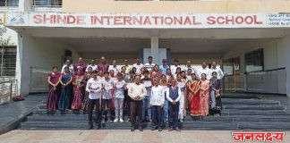 शिंदे इंटरनॅशनल स्कूल ची शतप्रतिशत परंपरा कायम