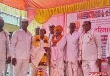 सुलतानपूर खुर्द(फलकेवाडी) येथे महंत रामगिरी महाराज येळीकर यांच्या काल्याच्या किर्तनाने अखंड हरिनाम सांगता