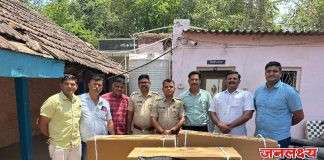 पाचोरा पोलिसांची धडक कारवाई : दोन चोरीचे गुन्हे तीन तासांत उघड, मुद्देमाल हस्तगत